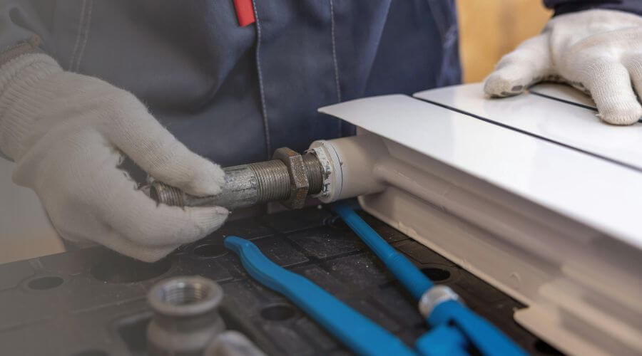 Professional water heater repair services in Randolph, MA